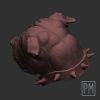 Bullpit head normal | Unpainted - Image 3