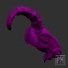 Baphomet Evil 2 head | Unpainted - Image 3