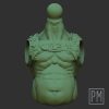 Sleeve Holder Goblin Torso | Unpainted - Image 2
