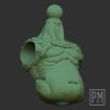 Sleeve Holder Goblin Torso | Unpainted - Image 5