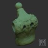 Sleeve Holder Goblin Torso | Unpainted - Image 6