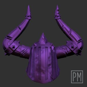Deadstar Demon Head V1 | Unpainted