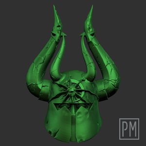 Deadstar Knight Head V1 | Unpainted