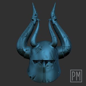 Deadstar Knight Head V2 | Unpainted