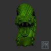Coldblood Warrior Head | Unpainted - Image 2