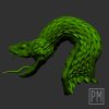 Coldblood Warrior Head | Unpainted - Image 4