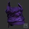 Consumed Noble Skeleton Head | Unpainted - Image 4