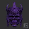 Consumed Noble Skeleton Head | Unpainted - Image 2