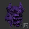 Consumed Noble Skeleton Head | Unpainted - Image 3