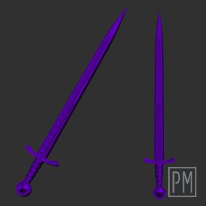 Consumed Noble Sword | Unpainted