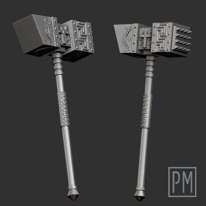 Lionheart Knight Hammer | Unpainted