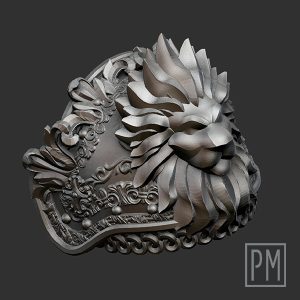 Lionheart Knight Pauldrons | Unpainted