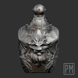 Lionheart Knight Torso | Unpainted