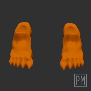 Beast Feet | Unpainted
