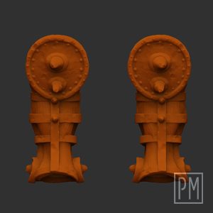 Wild Legs | Unpainted