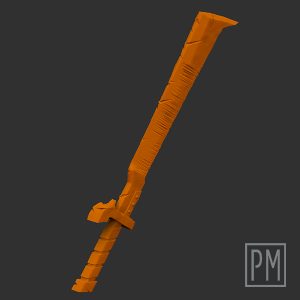 Gladiator Sword | Unpainted