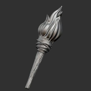 Lord Arthur Torch | Unpainted