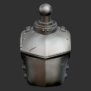 Lord Arthur Torso | Unpainted