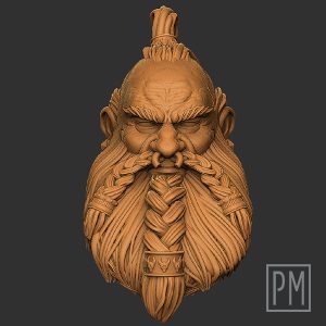 Stonesmoker Warrior head | Unpainted