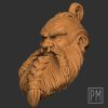 Stonesmoker Warrior head | Unpainted - Image 4