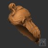 Stonesmoker Warrior head | Unpainted - Image 3