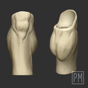 Twisthunk Normal Human Legs | Unpainted