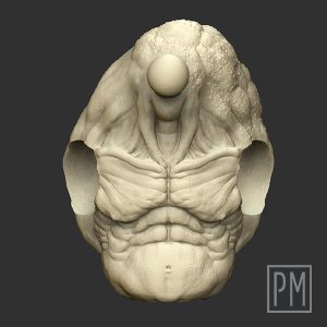 Twisthunk Normal Torso | Unpainted