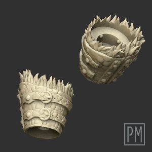 Twisthunk Normal Wrist | Unpainted