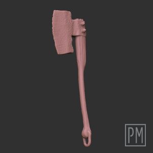 Twisthunk Slave PM Exclusive Axe | Unpainted