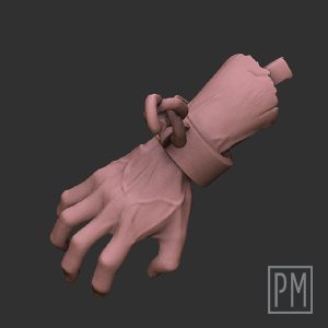 Twisthunk Slave PM Exclusive Stump | Unpainted