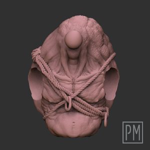 Twisthunk Slave PM Exclusive Torso | Unpainted