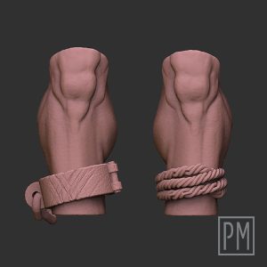 Twisthunk Slave Legs | Unpainted