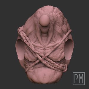 Twisthunk Slave Torso | Unpainted