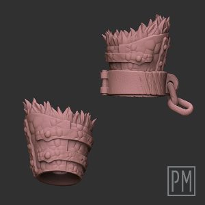 Twisthunk Slave Wrist | Unpainted