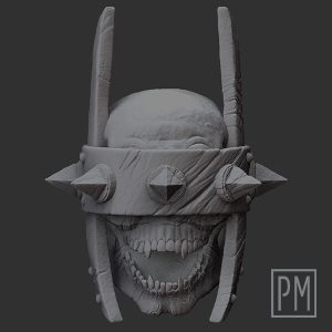 Vampire Who Laughs Head | Unpainted