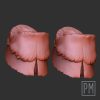 Bull Hoof | Unpainted - Image 2
