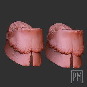 Bull Hoof | Unpainted