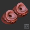 Bull Hoof | Unpainted - Image 3