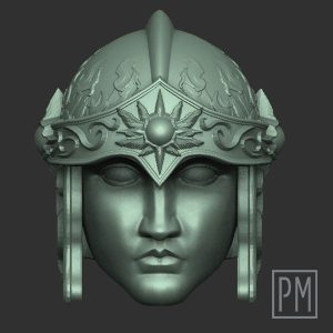 Seraph v.1 Head | Unpainted