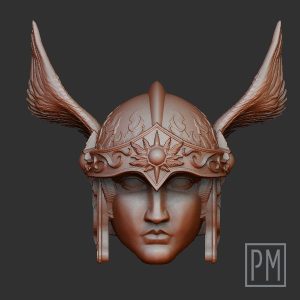 Seraph v.2 Head | Unpainted