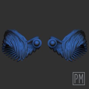 Seraph Pauldrons v.1 | Unpainted