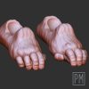 Ape Feet | Unpainted - Image 2