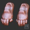Ape Feet | Unpainted - Image 3