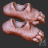 Ape Feet | Unpainted - Image 4