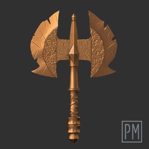 Great Axe | Unpainted