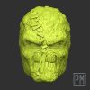 Burned Demon Ungry Head | Unpainted - Image 2