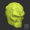 Burned Demon Ungry Head | Unpainted - Image 4