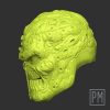 Burned Demon Ungry Head | Unpainted - Image 3