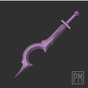 Scimitar Sword| Unpainted