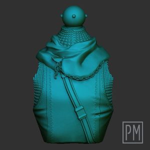 DarkSouls Torso | Unpainted